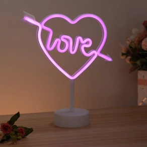 Neon LED hangulatlámpa, love - Armor Globo 28066