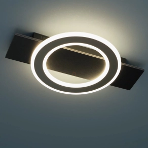 Mennyezeti LED lámpa, 44x29 cm - Jayden Globo 48034A-18