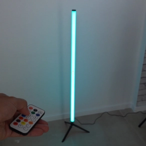   Távirányítóval szabályozható RGB LED állólámpa, 113 cm - Rocky Globo 28062