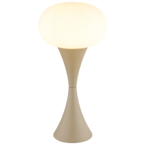   Asztali lámpa, 22 cm, barna - Lula Globo 21027SA - 1xE14, 230 V, IP20, 1.5 méteres kábel
