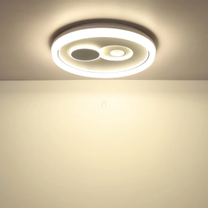   Szabályozható mennyezeti LED lámpa, 49 cm - Ruiz I Globo 48470
