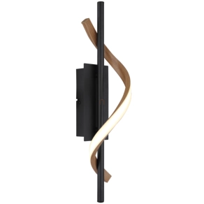   Minimál design fali LED lámpa, szalag hatású - Watkins Globo 67354W