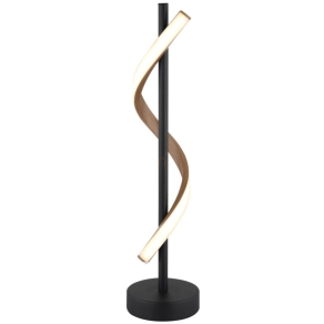   Minimál design asztali LED lámpa, 50 cm - Watkins Globo 67354T - 3000 K, 540 lm, 12,5 W, 1.8 méteres kábel