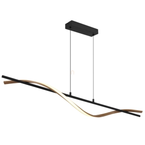   Minimál design függesztett LED lámpa - Watkins Globo 67354H