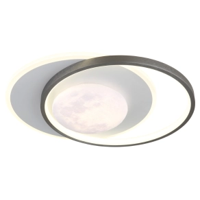   Mennyezeti LED lámpa 30 W, 4000 K, 2200 lm - Moon Globo 41785