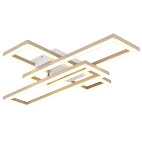   Szabályozható mennyezeti LED lámpa 24 W, 3000-4000-6000 K, 1410 lm - Wilton Globo 67381-24