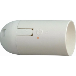 Foglalat E14 40W műanyag fehér KOPP 211101008