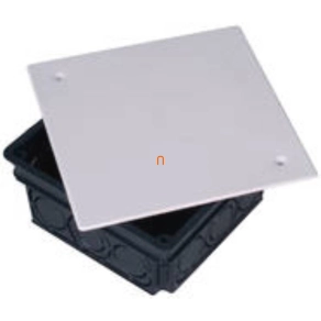   Kötődoboz 100x100mm süllyesztett, müds csavaros KOPP 356102005