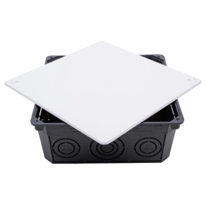 Kötődoboz 200x200mm, müds csavaros 356104007 KOPP