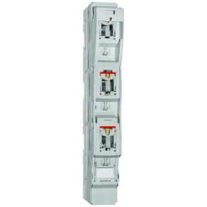  Szakaszoló biztosíték függőleges 1-250A, 185 mm sínrendszerre, M12 csatlakozás Multivert H1002186A, 1.100.000