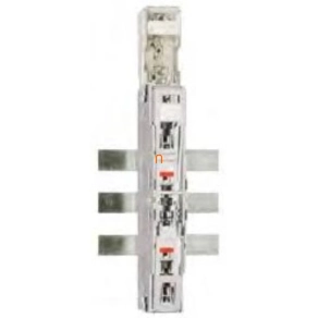   Szakaszoló biztosíték függőleges 2-400A, 185 mm sínrendszerre, 3x1 pólusú, V csatlakozás Multivert A1023201A, 1.220.000