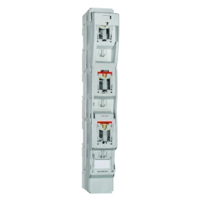   Szakaszoló biztosíték függőleges 2-400A, 185 mm sínrendszerre, 1x3 pólusú, M12 csatlakozás Multivert M1002190A, 1.250.000