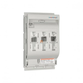   Szakaszoló biztosíték vízszintes 00-160A, szerelőlapra, kengyeles csatlakozás Multibloc E1023044A, 2.031.000