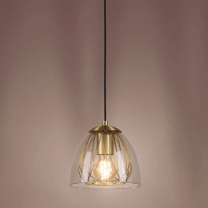   Árnyékvető függesztett lámpa, 19,5 cm - Jazminia Eglo 390037, 1xE27 foglalattal, 220-240 V