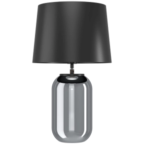  Asztali lámpa, üveg, 60,5 cm - Cuite Eglo 390063, 1xE27 foglalattal, 220-240 V