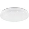 Csillám hatású szabályozható mennyezeti LED lámpa 4x11,2 W, hideg-melegfehér, fehér színű - Totari Eglo 900002