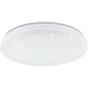   Csillám hatású szabályozható mennyezeti LED lámpa 4x11,2 W, hideg-melegfehér, fehér színű - Totari Eglo 900002
