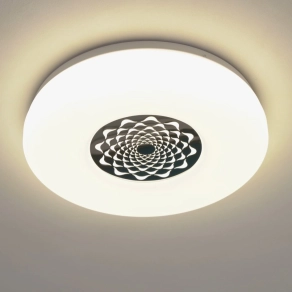   Szabályozható mennyezeti LED lámpa 4x3,9 W, hideg-melegfehér, fehér-krómszínű - Capasso Eglo 900008