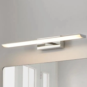  Szabályozható tükörvilágító LED lámpa 15,6 W, hideg-melegfehér, 60,5 cm, fehér-krómszínű - Tabiano RGBW Eglo 900019