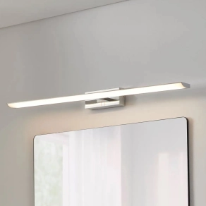   Szabályozható tükörvilágító LED lámpa 21,5 W, hideg-melegfehér, 90,5 cm, fehér-krómszínű - Tabiano RGBW Eglo 900021