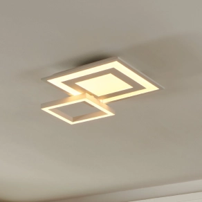   Szabályozható mennyezeti LED lámpa 4x2,7+4x2,7 W, hideg-melegfehér, fehér színű - Savatarila RGBW Eglo 900023