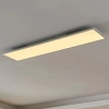 Szabályozható mennyezeti LED lámpa 33,5 W, hideg-melegfehér, fehér színű - Salobrena Eglo 900047