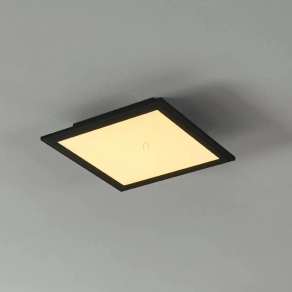   Szabályozható mennyezeti LED lámpa 15,3 W, hideg-melegfehér, fekete-fehér színű - Salobrena Eglo 900049
