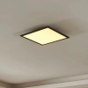 Szabályozható mennyezeti LED lámpa 21,5 W, hideg-melegfehér, fekete-fehér színű - Salobrena Eglo 900051