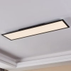 Szabályozható mennyezeti LED lámpa 33,5 W, hideg-melegfehér, fekete-fehér színű - Salobrena Eglo 900053