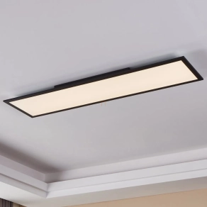   Szabályozható mennyezeti LED lámpa 33,5 W, hideg-melegfehér, fekete-fehér színű - Salobrena Eglo 900053
