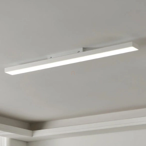   Szabályozható mennyezeti LED lámpa 34,2 W, hideg-melegfehér, 10x120 cm, fehér színű - Turcona RGBW Eglo 900062
