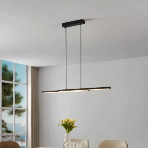   Szabályozható függesztett LED lámpa 2x16 W, hideg-melegfehér, fekete-fehér színű - Fraioli RGBW Eglo 900081
