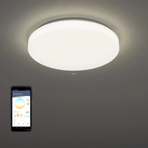   Szabályozható mennyezeti LED lámpa 4x4,8 W, hideg-melegfehér, fehér színű - Totari Eglo 900084