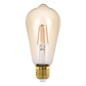 E27 LED, 4 W, 270 lm, candlelight fényű - Eglo 110055