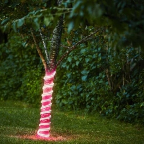   Kültéri neon LED szalag, 5 m, rózsaszín - Flatneonled Eglo 900219