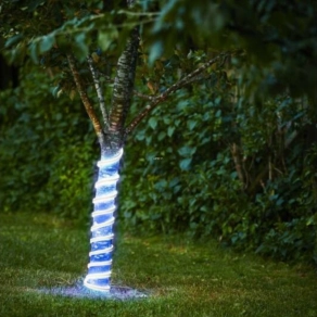   Kültéri neon LED szalag, 5 m, kék - Flatneonled Eglo 900221