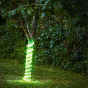   Kültéri neon LED szalag, 5 m, zöld - Flatneonled Eglo 900222