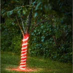   Kültéri neon LED szalag, 5 m, piros - Flatneonled Eglo 900223
