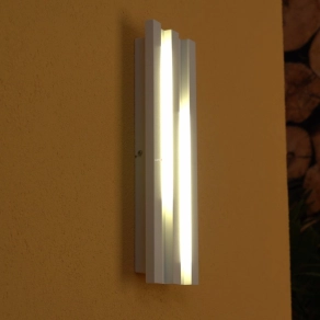   Kültéri fali LED lámpa 2x4,2 W, melegfehér, fehér színű - Fandina Eglo 900119
