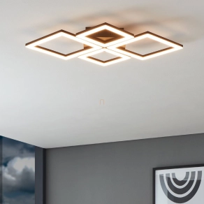   Okos mennyezeti LED lámpa - Paranday-Z Eglo 900318, 5000 lm, 3000-6500 K, állítható színhőmérséklet, 42 W, 220-240 V