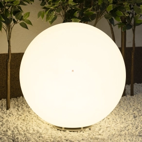   Kültéri gömb lámpa okos LED-del, 50 cm - Monterolo-Z Eglo 900271