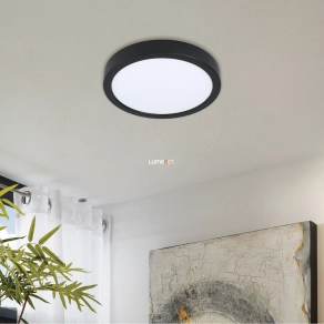   Kültéri mennyezeti LED lámpa 20,5 W, melegfehér, fekete-fehér színű - Argolis Eglo 900278