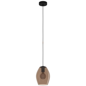   Függesztett lámpa, 19 cm - Estanys 1 Eglo 390159, 1xE27 foglalattal, 220-240 V