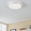 Mennyezeti LED lámpa fürdőszobába 18 W, hidegfehér, fehér-krómszínű - Pinetto Eglo 900365