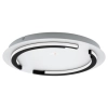 Mennyezeti LED lámpa 25 W, melegfehér, fekete-fehér színű - Zampote Eglo 900328