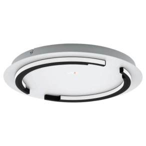   Mennyezeti LED lámpa 25 W, melegfehér, fekete-fehér színű - Zampote Eglo 900328