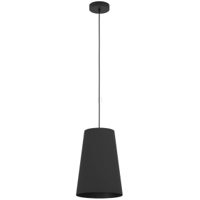   Textil függesztett lámpa, 28 cm - Petrosa Eglo 390132, 1xE27 foglalattal, 220-240 V