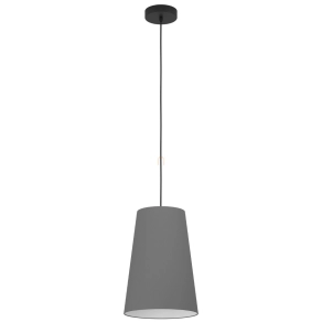   Textil függesztett lámpa, 28 cm - Petrosa Eglo 390135, 1xE27 foglalattal, 220-240 V