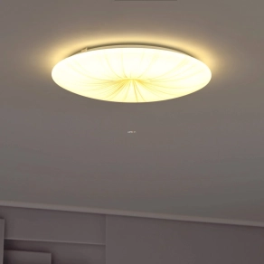   Mennyezeti LED lámpa 19,5 W, melegfehér, fehér-arany színű - Nieves Eglo 900499
