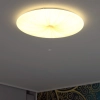 Mennyezeti LED lámpa 30,8 W, melegfehér, fehér-arany színű - Nieves Eglo 900501
